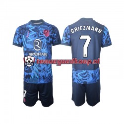 3de Tenue van Atlético Madrid Griezmann 7 Kind 2-13 jaar 2024-25 Korte Mouw