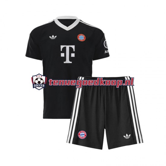 3de Tenue van FC Bayern München Keepersshirt Kind 2-13 jaar 2024-25 Korte Mouw