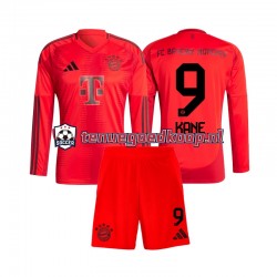 Thuis Tenue van FC Bayern München Harry Kane 9 Kind 2-13 jaar 2024-25 Lange Mouw