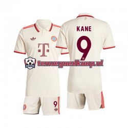 3de Tenue van FC Bayern München Kane 9 Kind 2-13 jaar 2024-25 Korte Mouw