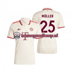 3de Tenue van FC Bayern München Muller 25 Heren 2024-25 Korte Mouw