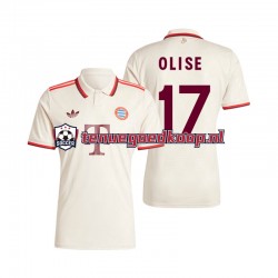 3de Tenue van FC Bayern München Olise 17 Heren 2024-25 Korte Mouw