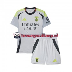 3de Tenue van Benfica Kind 2-13 jaar 2024-25 Korte Mouw