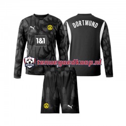 4de Tenue van Borussia Dortmund Keepersshirt Kind 2-13 jaar 2024-25 Lange Mouw