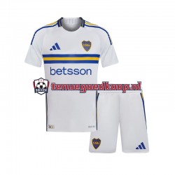 Uit Tenue van CA Boca Juniors Kind 2-13 jaar 2024-25 Korte Mouw