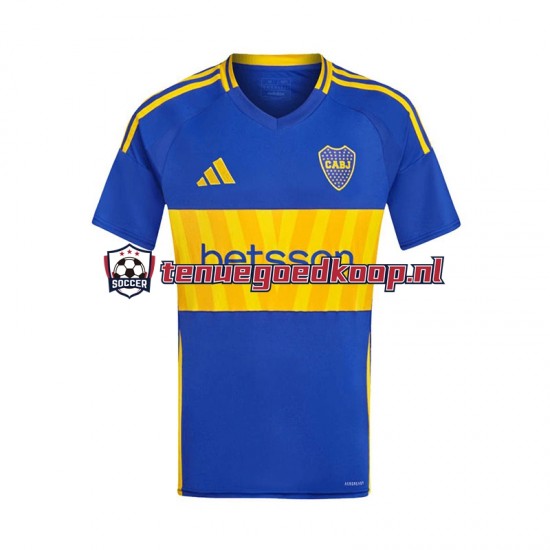 Thuis Tenue van CA Boca Juniors Heren 2024-25 Korte Mouw