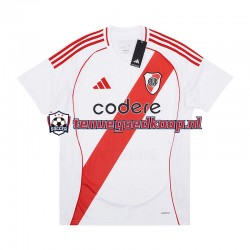 Thuis Tenue van CA River Plate Heren 2024-25 Korte Mouw