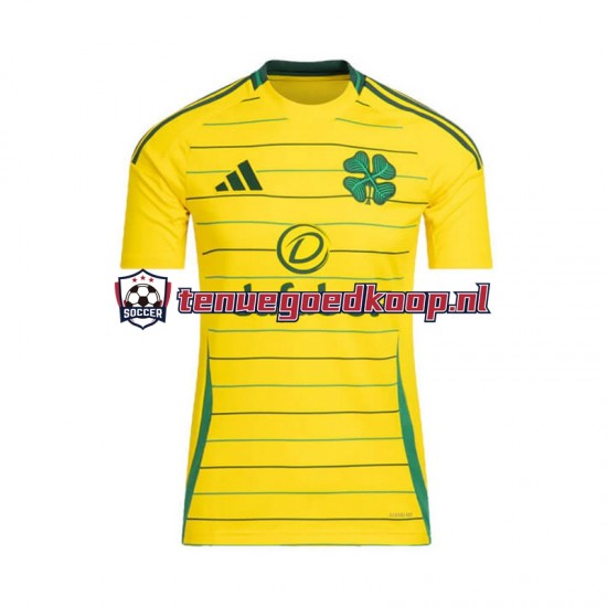 Uit Tenue van Celtic Heren 2024-25 Korte Mouw