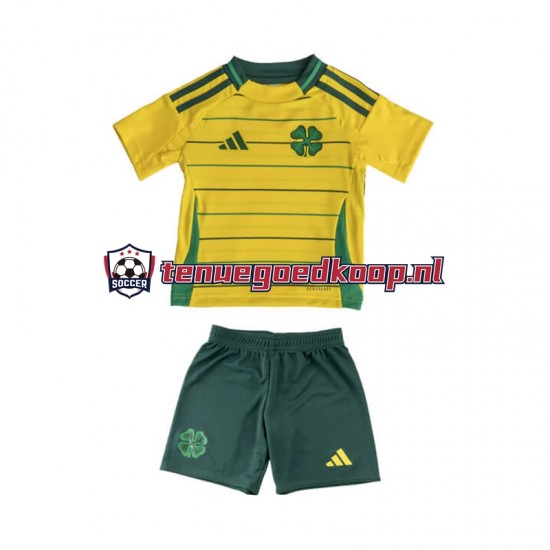 Uit Tenue van Celtic Kind 2-13 jaar 2024-25 Korte Mouw