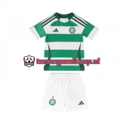 Thuis Tenue van Celtic Kind 2-13 jaar 2024-25 Korte Mouw