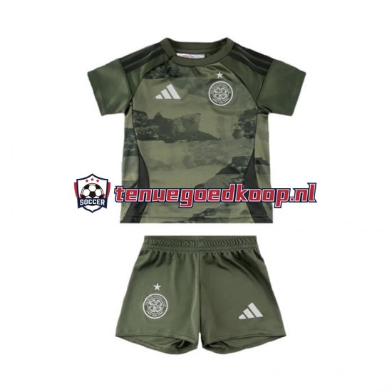 3de Tenue van Celtic Kind 2-13 jaar 2024-25 Korte Mouw