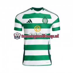 Thuis Tenue van Celtic Heren 2024-25 Korte Mouw