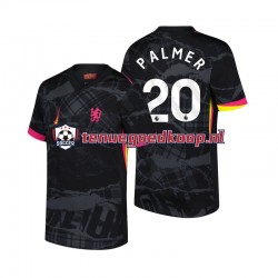 3de Tenue van Chelsea Cole Palmer 20 Heren 2024-25 Korte Mouw