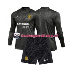 Uit Tenue van Chelsea Keepersshirt Kind 2-13 jaar 2024-25 Lange Mouw