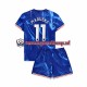 Thuis Tenue van Chelsea Noni Madueke 11 Kind 2-13 jaar 2024-25 Korte Mouw