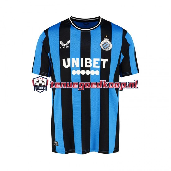 Thuis Tenue van Club Brugge Heren 2024-25 Korte Mouw