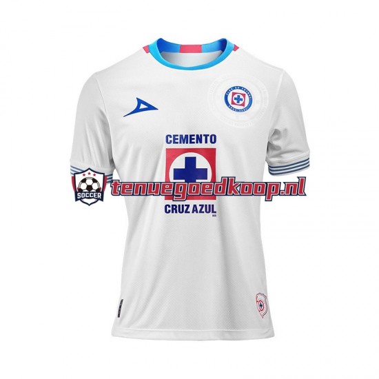 Uit Tenue van Cruz Azul Heren 2024-25 Korte Mouw