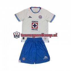 Uit Tenue van Cruz Azul Kind 2-13 jaar 2024-25 Korte Mouw