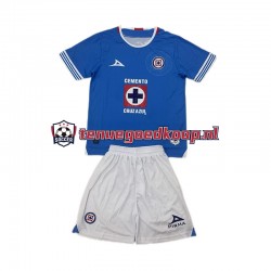 Thuis Tenue van Cruz Azul Kind 2-13 jaar 2024-25 Korte Mouw