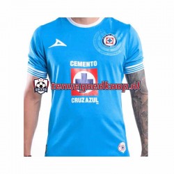 Thuis Tenue van Cruz Azul Heren 2024-25 Korte Mouw