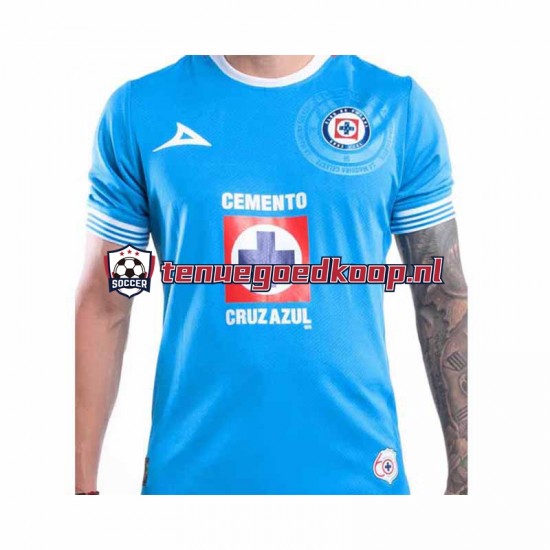 Thuis Tenue van Cruz Azul Heren 2024-25 Korte Mouw