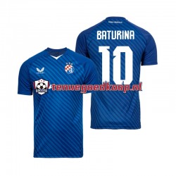 Thuis Tenue van Dinamo Zagreb Martin Baturina 10 Heren 2024-25 Korte Mouw