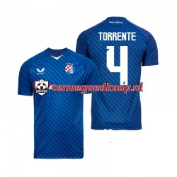 Thuis Tenue van Dinamo Zagreb Torrente 4 Heren 2024-25 Korte Mouw