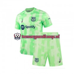 3de Tenue van FC Barcelona Kind 2-13 jaar 2024-25 Korte Mouw