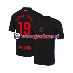 Uit Tenue van FC Barcelona LAMINE YAMAL 19 Heren 2024-25 Korte Mouw