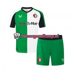 3de Tenue van Feyenoord Rotterdam Kind 2-13 jaar 2024-25 Korte Mouw