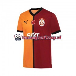 Thuis Tenue van Galatasaray Heren 2024-25 Korte Mouw