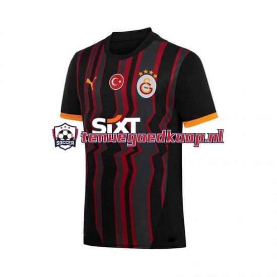 3de Tenue van Galatasaray Heren 2024-25 Korte Mouw