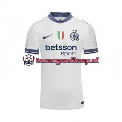 Uit Tenue van Inter Milan Heren 2024-25 Korte Mouw