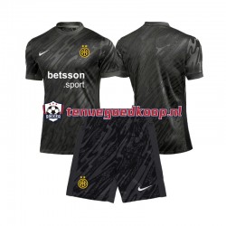 3de Tenue van Inter Milan Keepersshirt Kind 2-13 jaar 2024-25 Korte Mouw