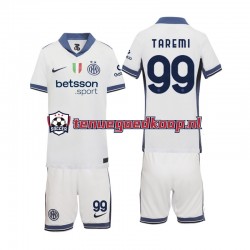 Uit Tenue van Inter Milan Mehdi Taremi 99 Kind 2-13 jaar 2024-25 Korte Mouw