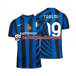 Thuis Tenue van Inter Milan Mehdi Taremi 99 Heren 2024-25 Korte Mouw