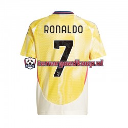 Uit Tenue van Juventus Cristiano Ronaldo 7 Heren 2024-25 Korte Mouw