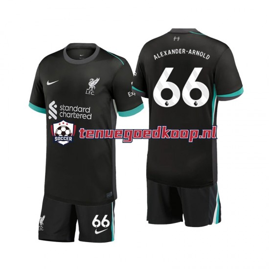 Uit Tenue van Liverpool Alexander-Arnold 66 Kind 2-13 jaar 2024-25 Korte Mouw