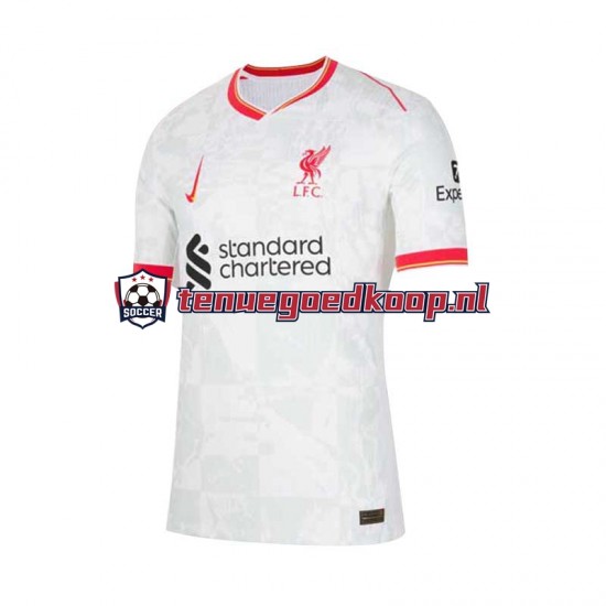 3de Tenue van Liverpool Heren 2024-25 Korte Mouw