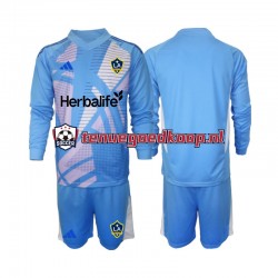 Uit Tenue van Los Angeles Galaxy Keepersshirt Kind 2-13 jaar 2024-25 Lange Mouw