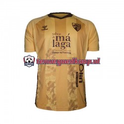 Uit Tenue van Málaga CF Heren 2024-25 Korte Mouw