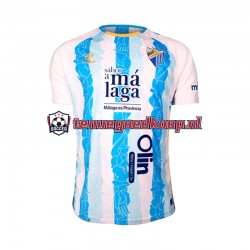 Thuis Tenue van Málaga CF Heren 2024-25 Korte Mouw