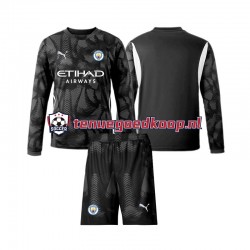 4de Tenue van Manchester City Keepersshirt Kind 2-13 jaar 2024-25 Lange Mouw