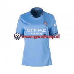 Thuis Tenue van Manchester City Dames 2024-25 Korte Mouw