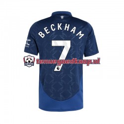 Uit Tenue van Manchester United Beckham 7 Heren 2024-25 Korte Mouw