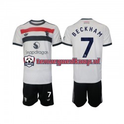 3de Tenue van Manchester United Beckham 7 Kind 2-13 jaar 2024-25 Korte Mouw