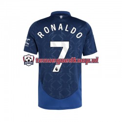 Uit Tenue van Manchester United Cristiano Ronaldo 7 Heren 2024-25 Korte Mouw