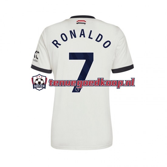 3de Tenue van Manchester United Cristiano Ronaldo 7 Heren 2024-25 Korte Mouw