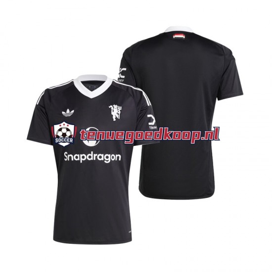 3de Tenue van Manchester United Keepersshirt Heren 2024-25 Korte Mouw