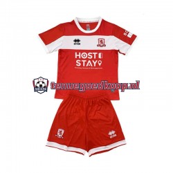 Thuis Tenue van Middlesbrough Kind 2-13 jaar 2024-25 Korte Mouw